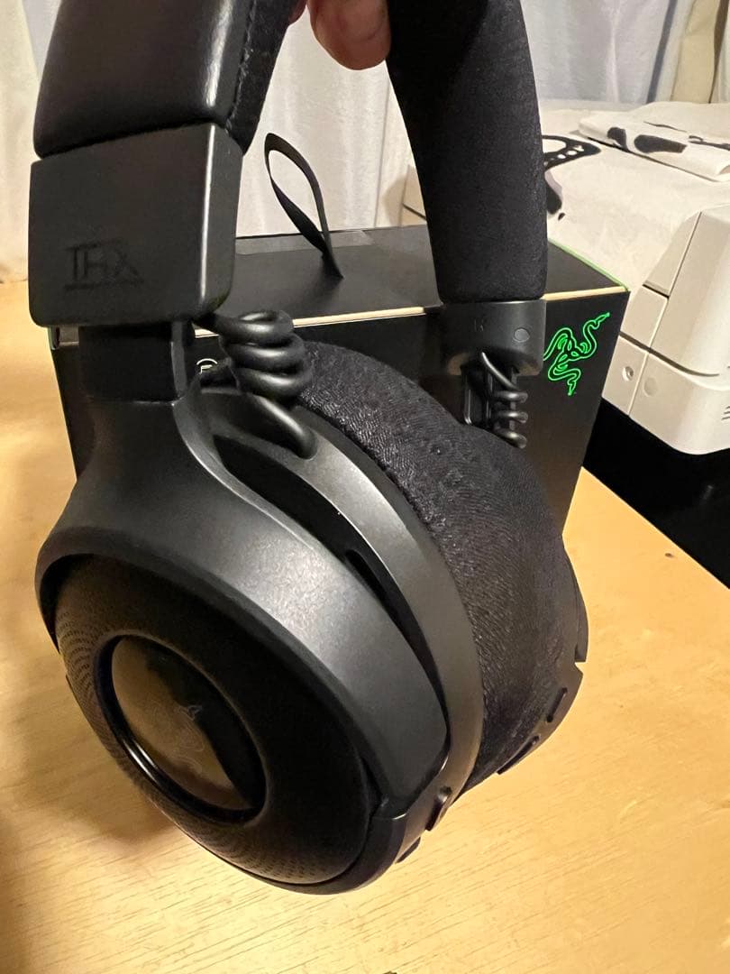 【清掃済み】Razer Kraken V4 ワイヤレスゲーミングヘッドセット