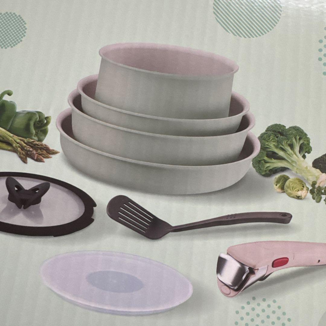 【新品】ティファール　インジニオ・ネオ IHパレット ガス火IH両対応