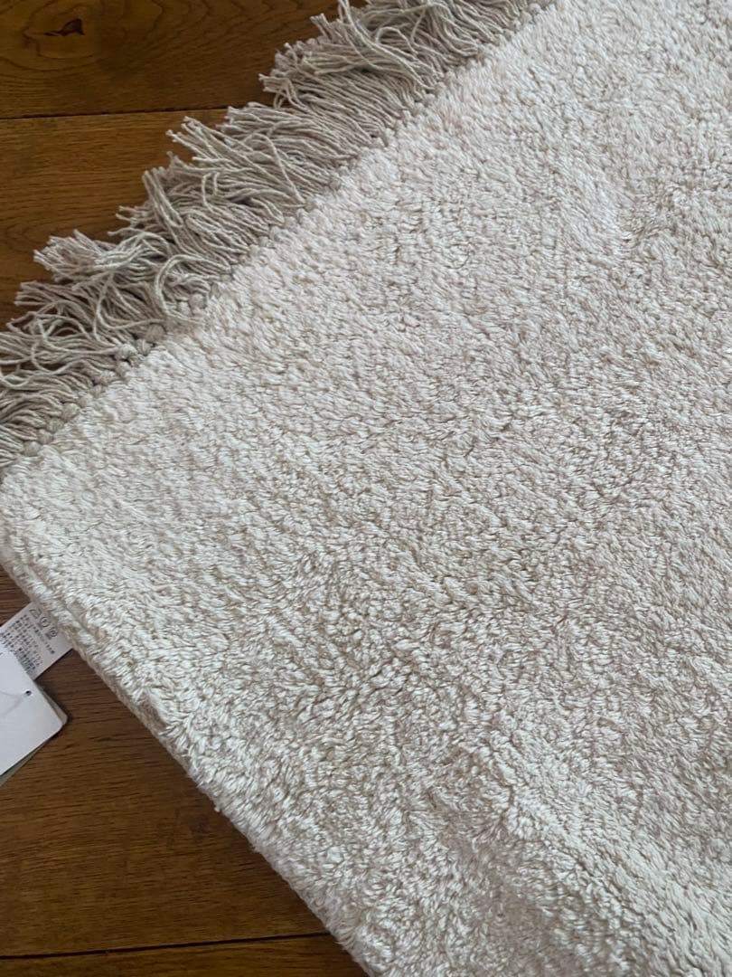 ジャーナルスタンダードファニチャー　ラグ　200×250 大判　コットン