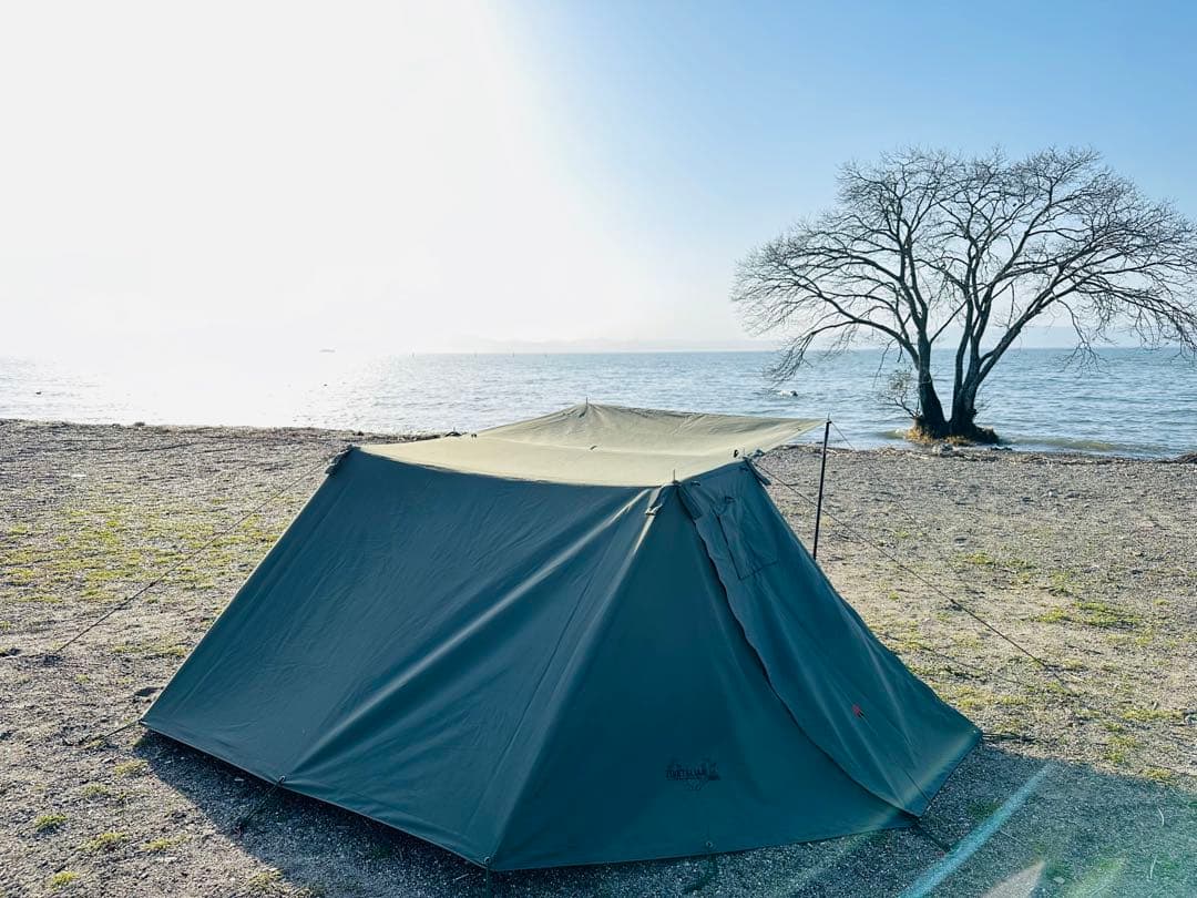 【週末限定価格】ZIVETALIAN ジベタリアン 蝦夷幕 ZIVE蚊帳 セット