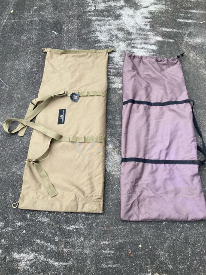 オガワ ロッジシェルター2 ポールのみ テントポールキャリーオール付き