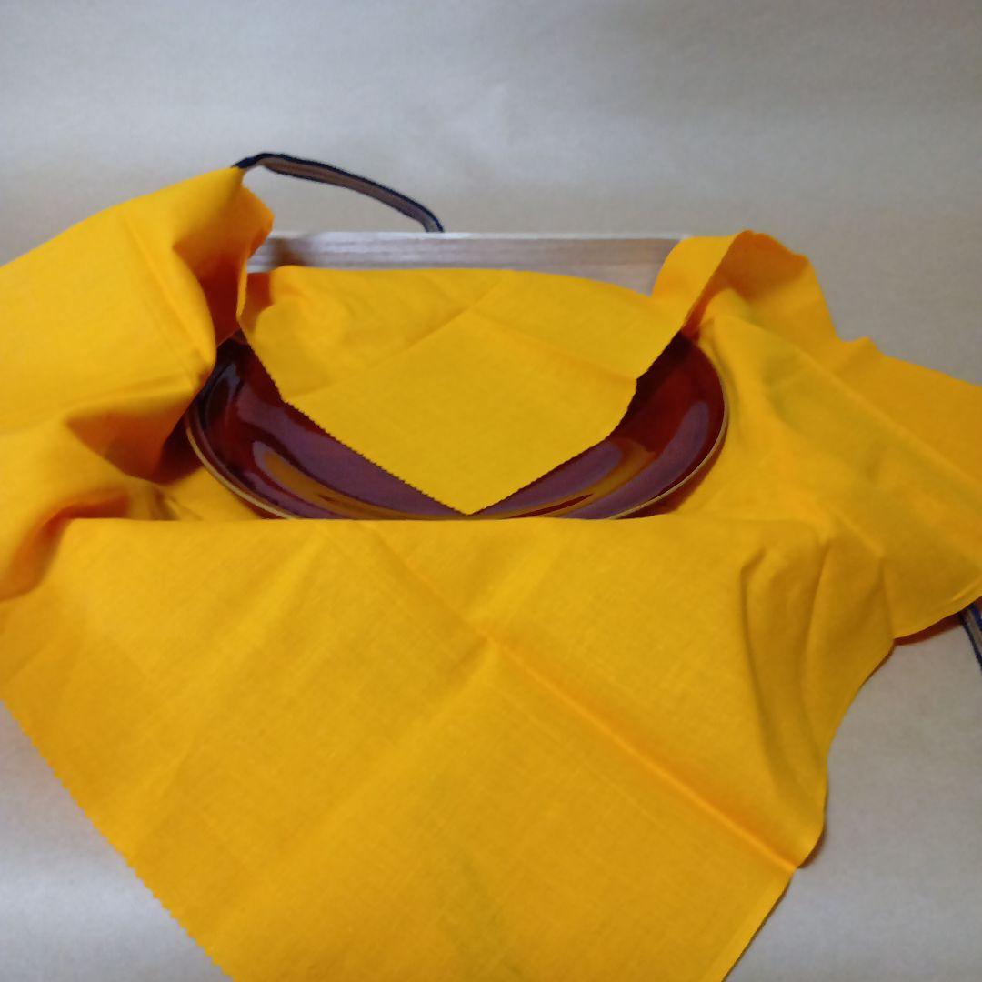 茶道具　干菓子器曳舟蒔絵