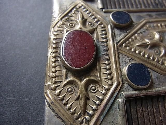 ★X1701★アンティーク　櫛　トルクメニスタン　髪飾　装身具　装飾品