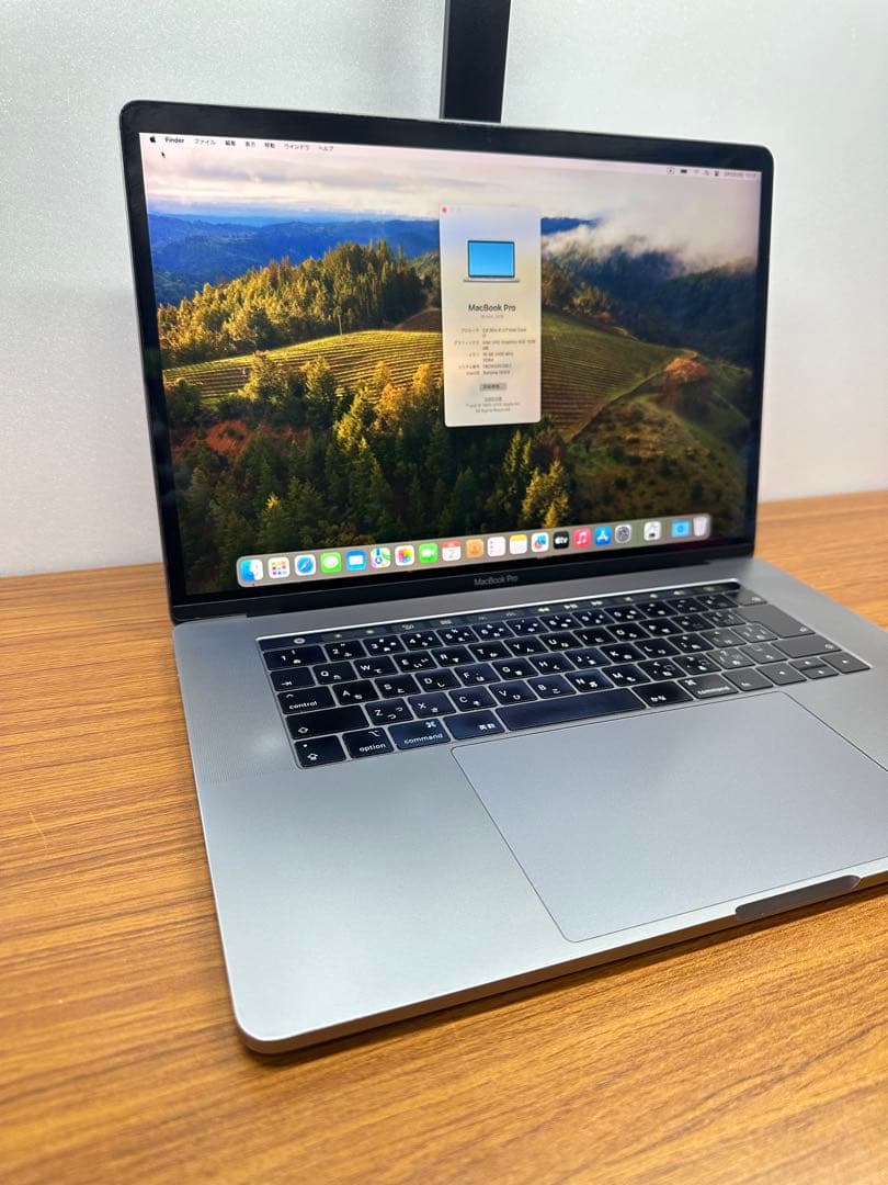 MacBook本体 MacBook Pro 2018 15inch Core i7 16Gb 512