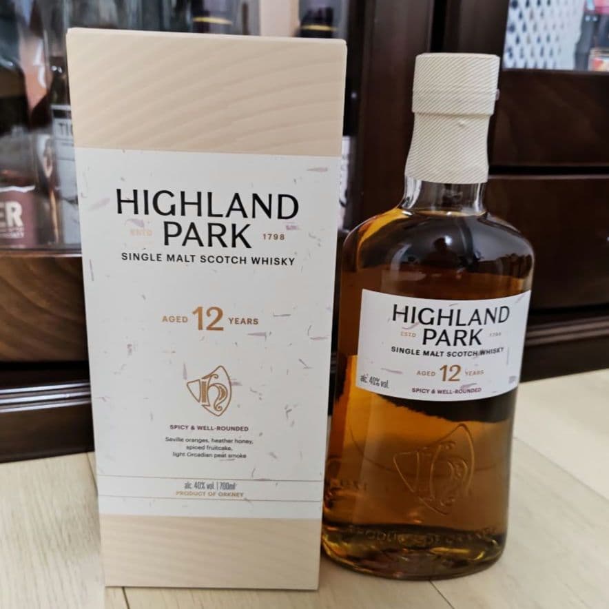 【２本】ハイランドパーク12年