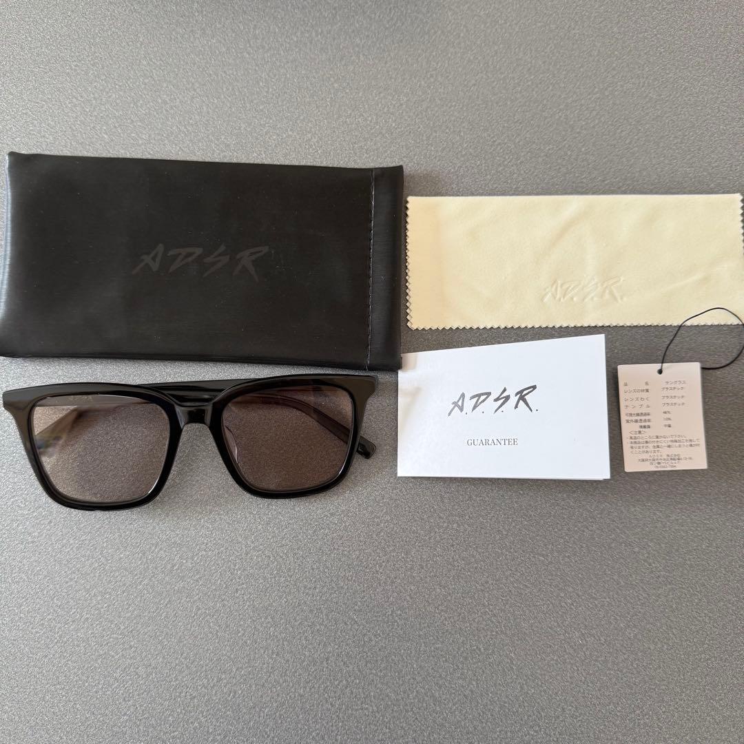 【新品・未使用】ADSR LUDO 01(Lt.Brown) ルド