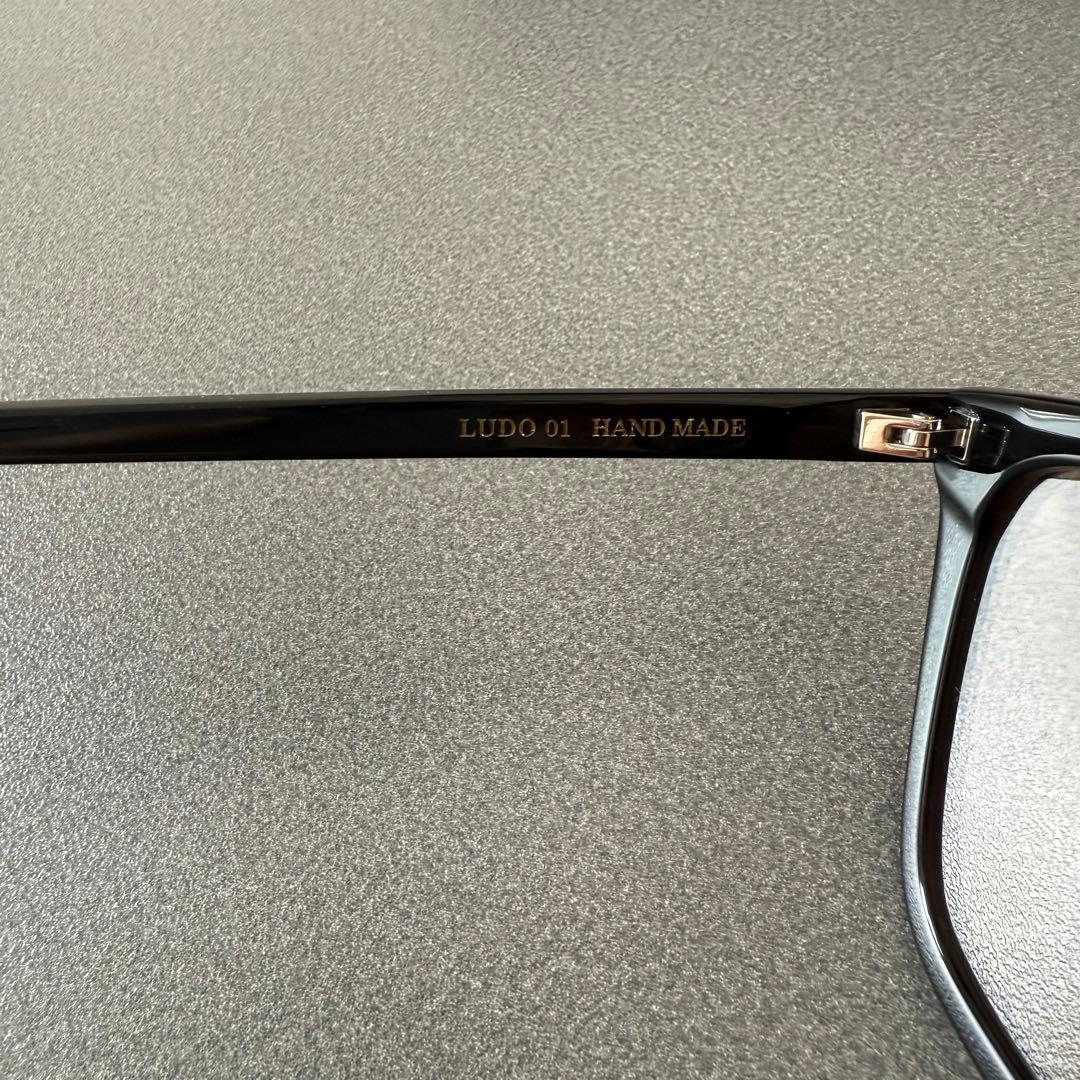 【新品・未使用】ADSR LUDO 01(Lt.Brown) ルド