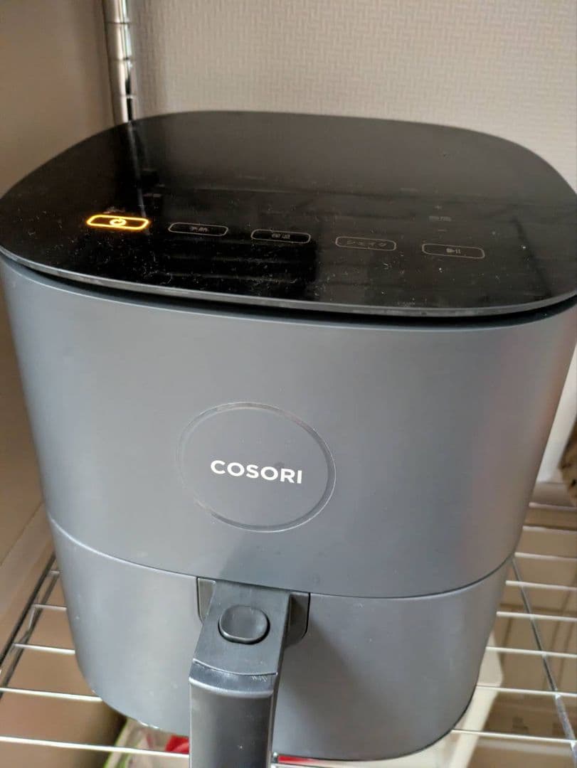 COSORI ノンフライヤー 4.7L ブラック　コソリ