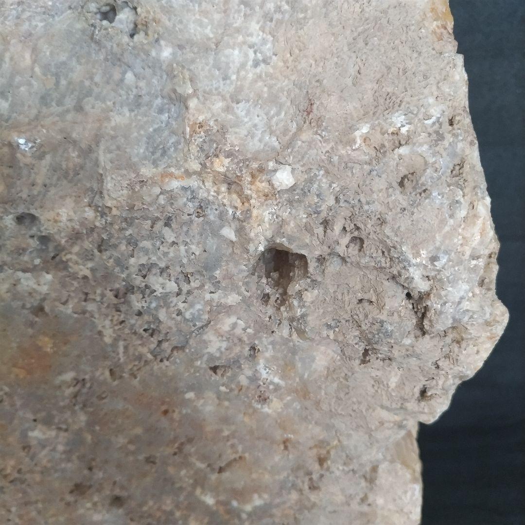 大迫力！枝幸瑪瑙 めのう メノウ（北海道枝幸産）28,4kg 水石 鑑賞石