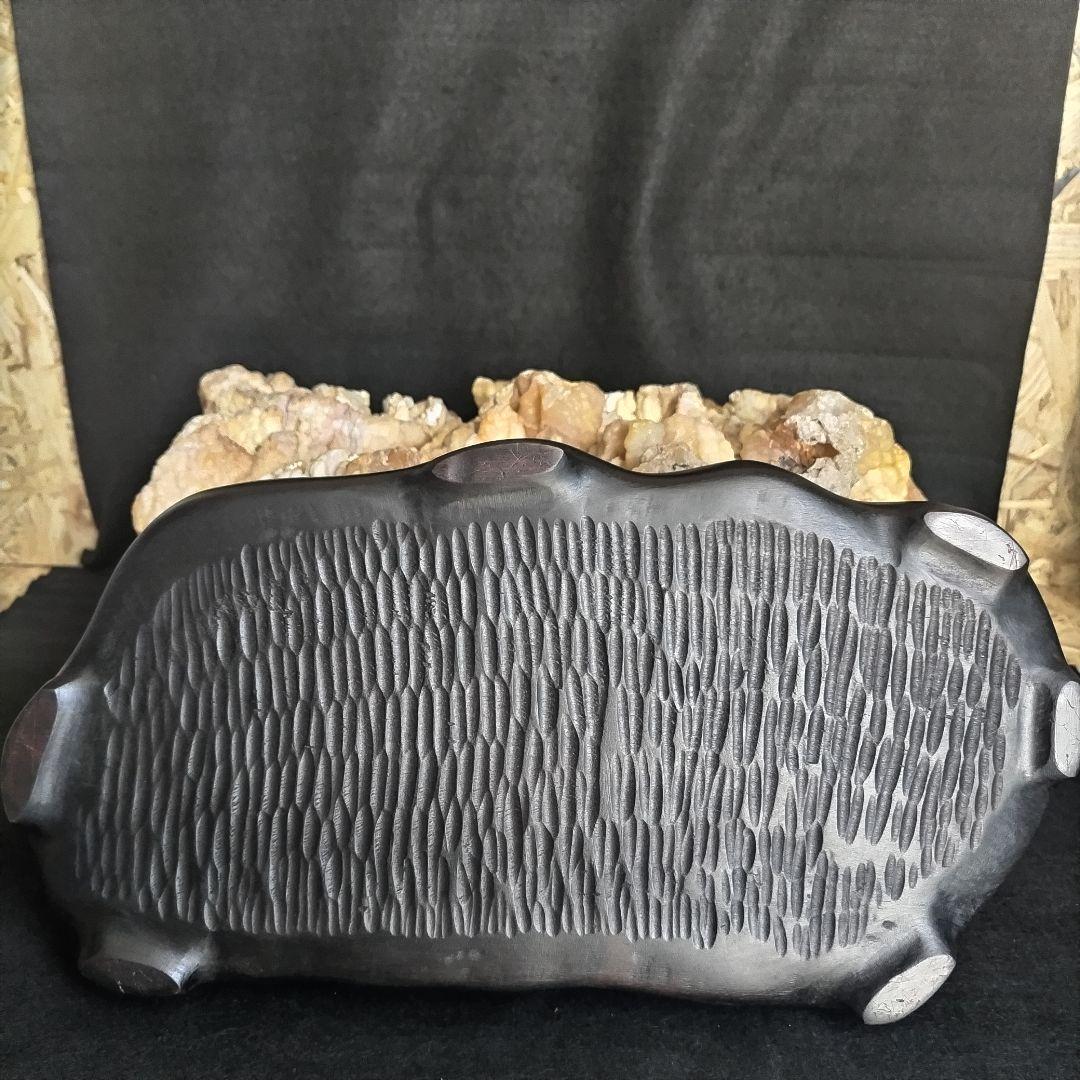 大迫力！枝幸瑪瑙 めのう メノウ（北海道枝幸産）28,4kg 水石 鑑賞石