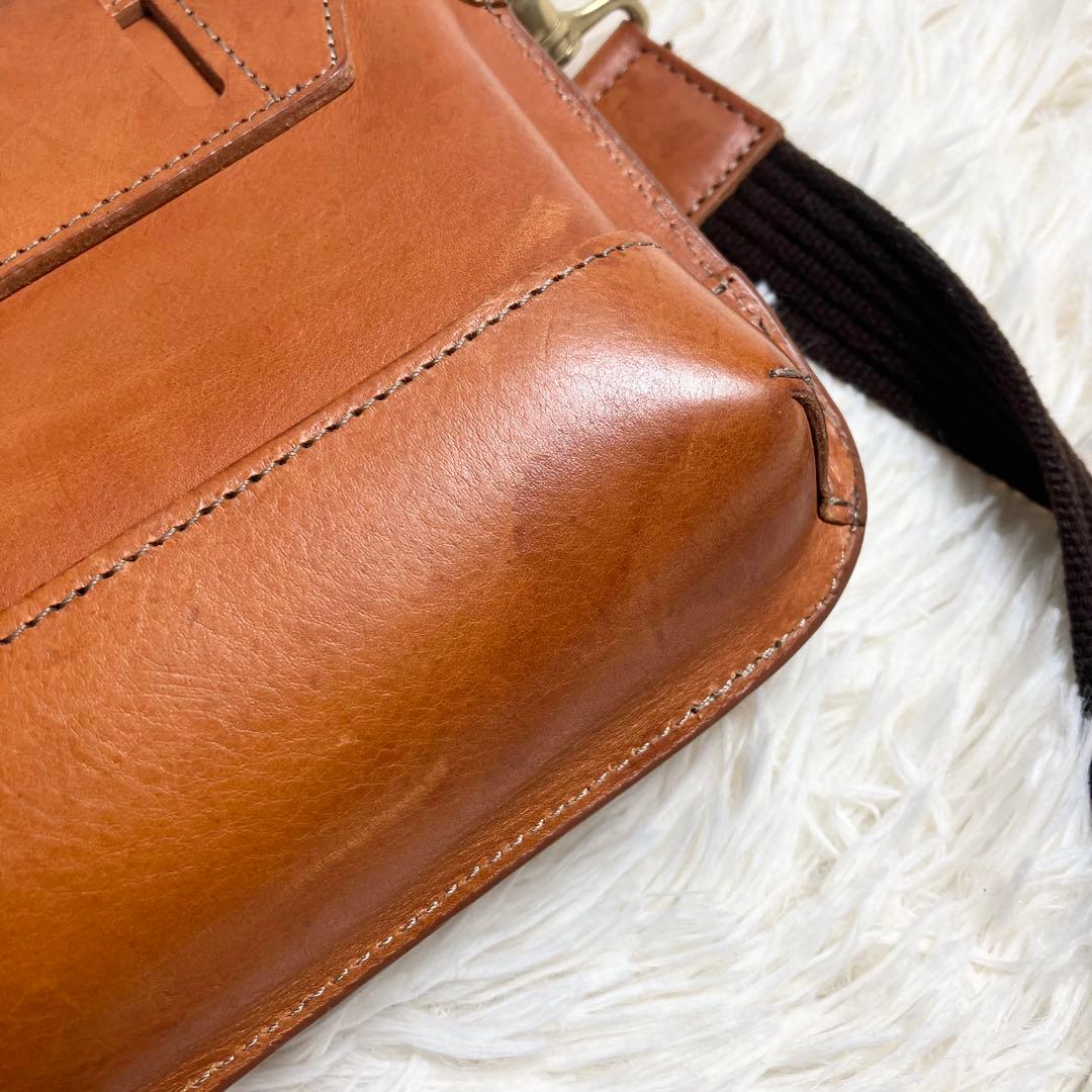 BEERBELLY ベアベリー ダブルフラップショルダー クロスボディ