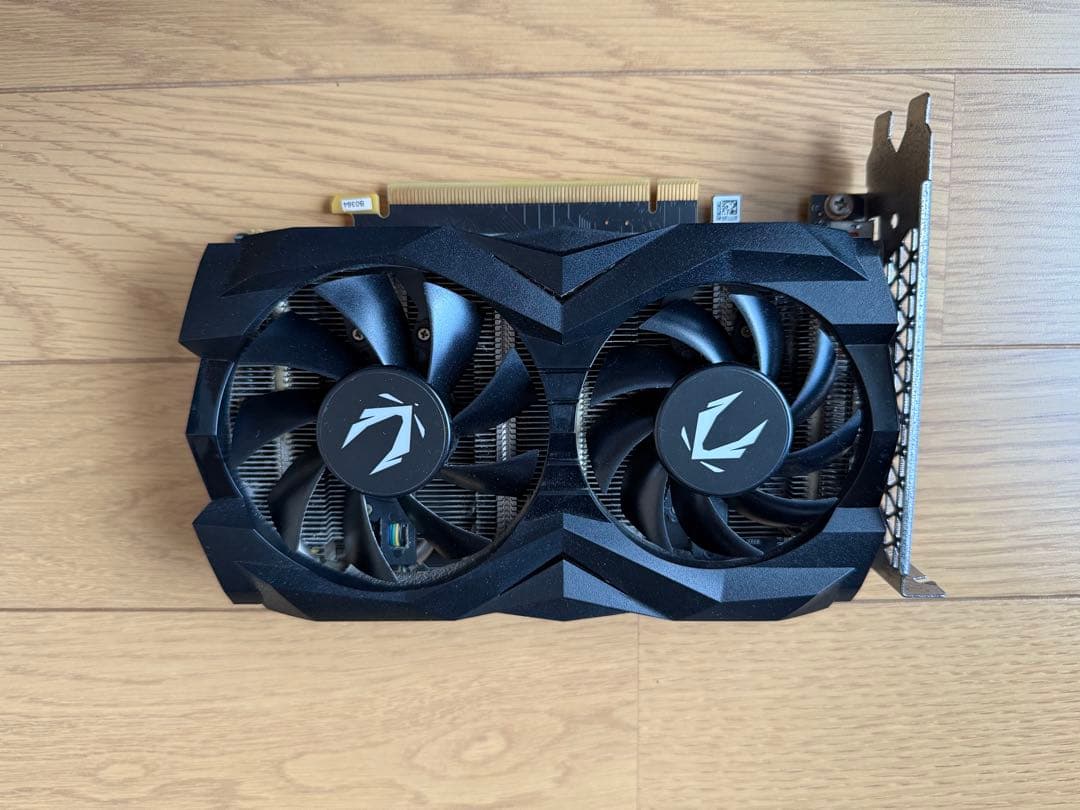 【中古】ZOTAC GTX 1660 Super 6GB