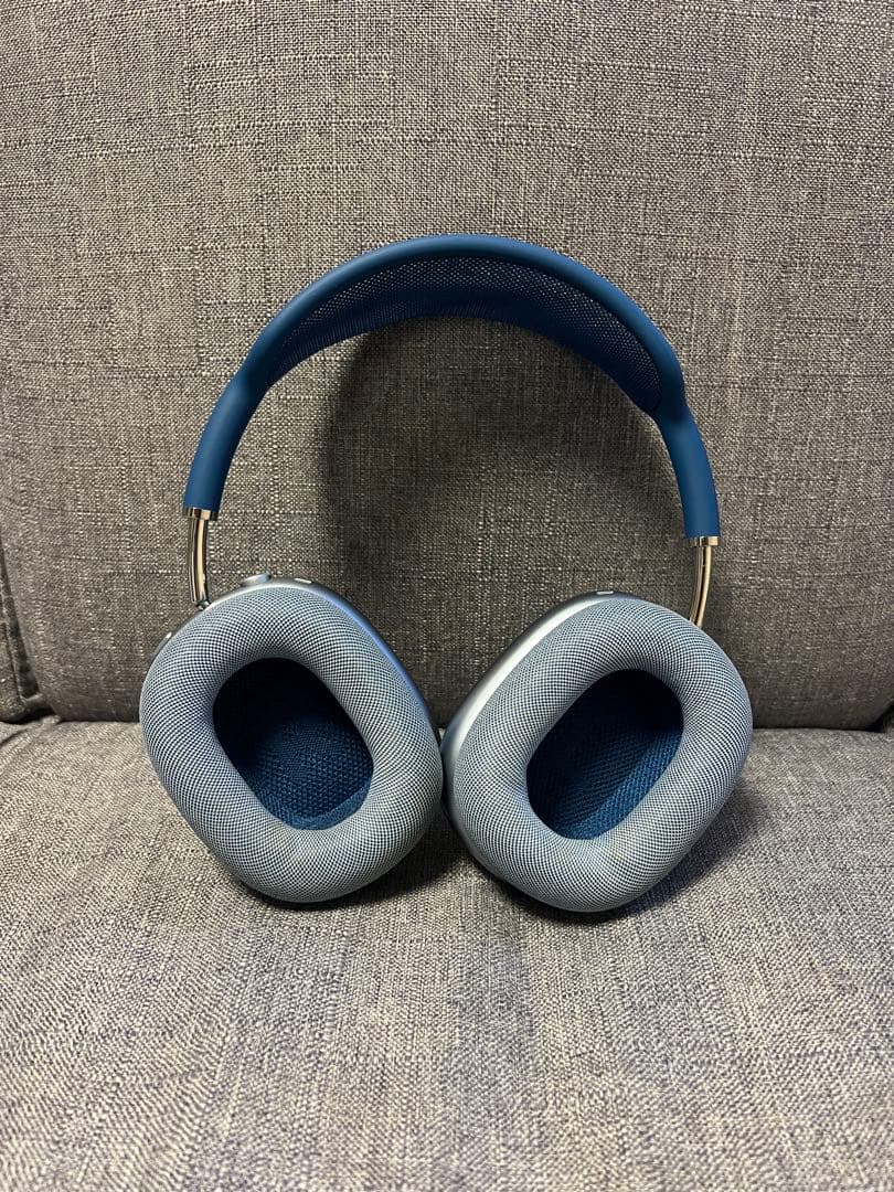 AirPodsMax ブルー　本体のみ