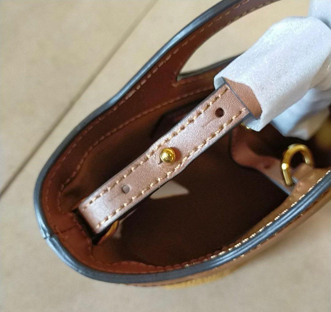 よつばMARNI ミニかごバッグ /並行輸入品(海外正規品)