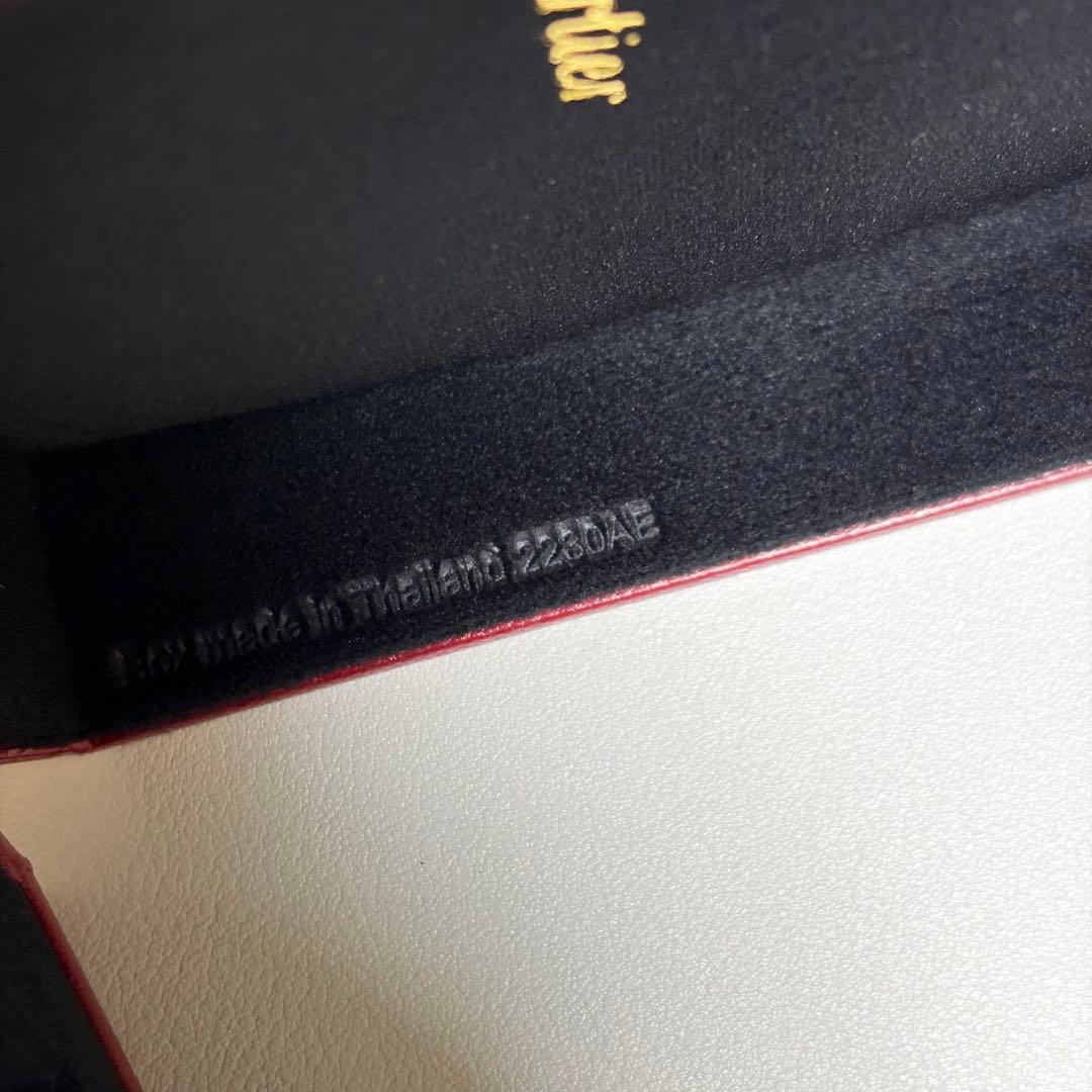 美品　カルティエ　腕時計　ブレスレット　バングル　ケース　空箱　現行品