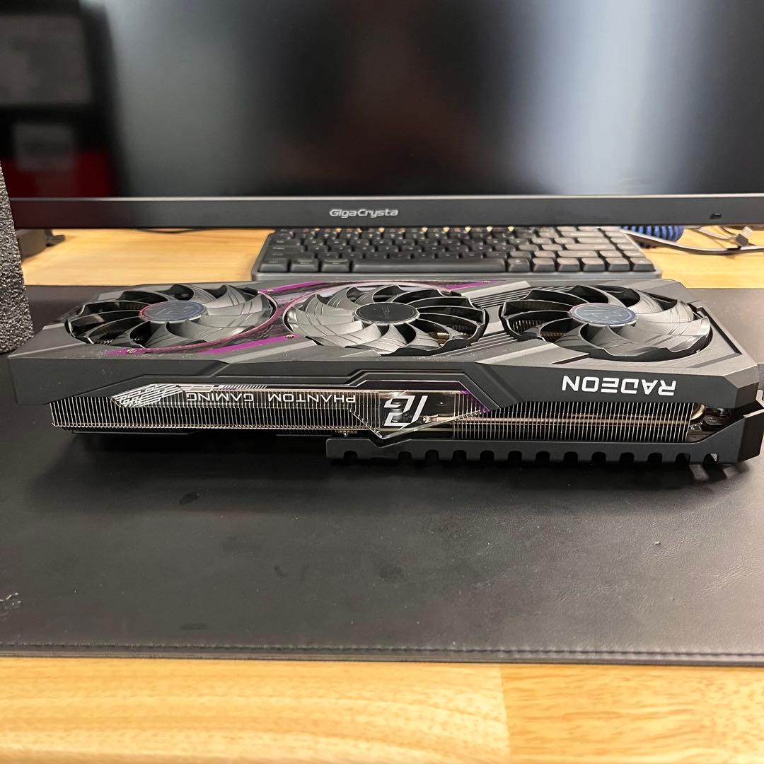 グラフィックボード・グラボ・ビデオカード ASRock Phantom Gaming RX 7800 XT 16GB