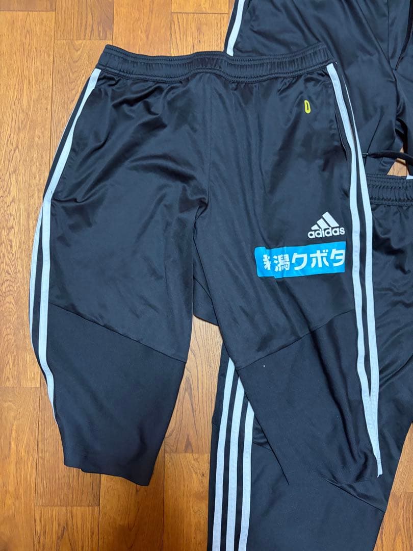 アルビレックス新潟練習着7部丈パンツ3点セット