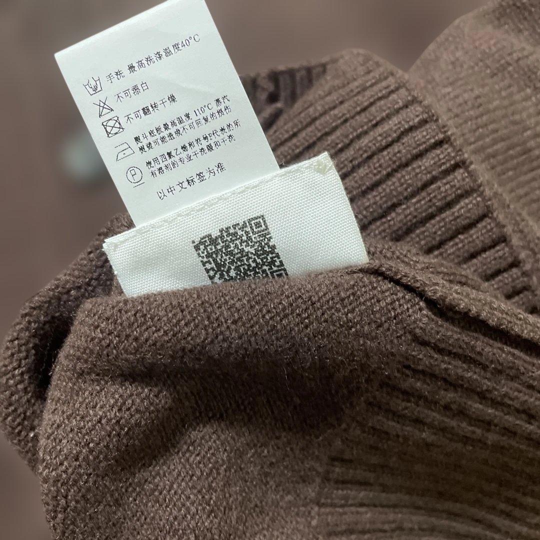 ami アミパリス　カーディガン　カシミヤ