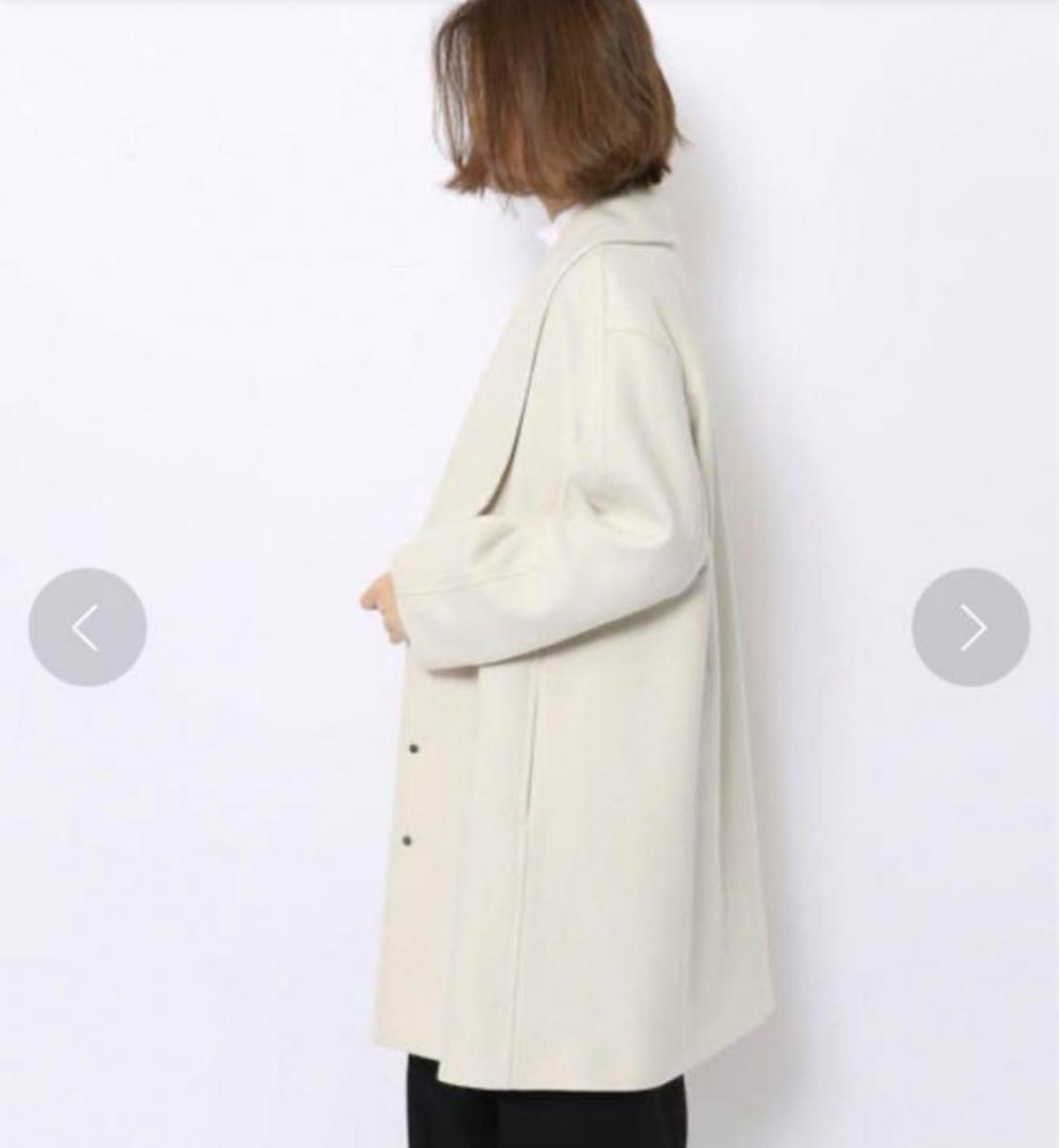 コメントしてから購入して下さい! 　　未使用☆デプレ ショールカラーコート