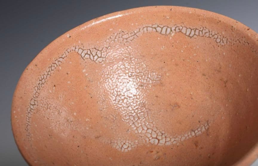 【最上位】萩焼　蓮光山　守繁栄徹　青井戸茶碗　　李杓光の高弟、山崎平左衛門古窯