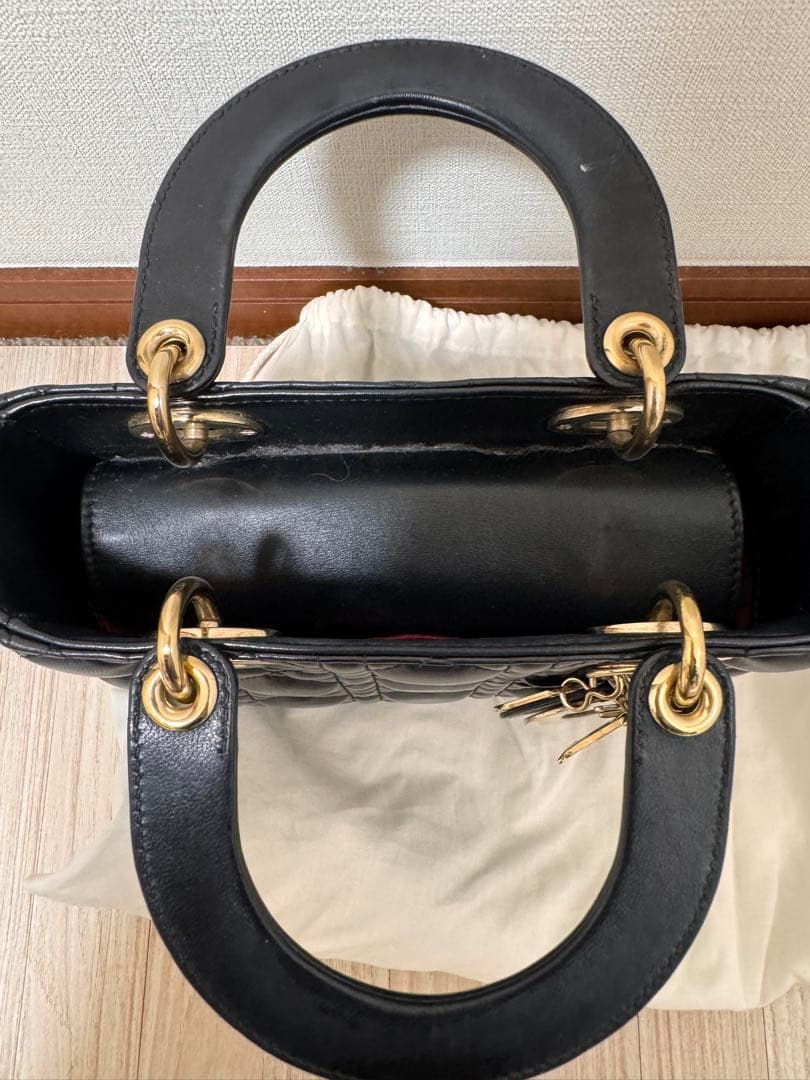 【最終値下げ】DIOR レディディオール　スモール