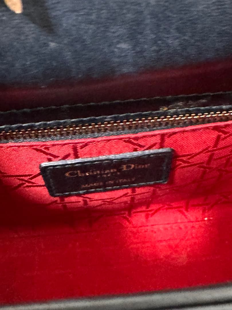 【最終値下げ】DIOR レディディオール　スモール