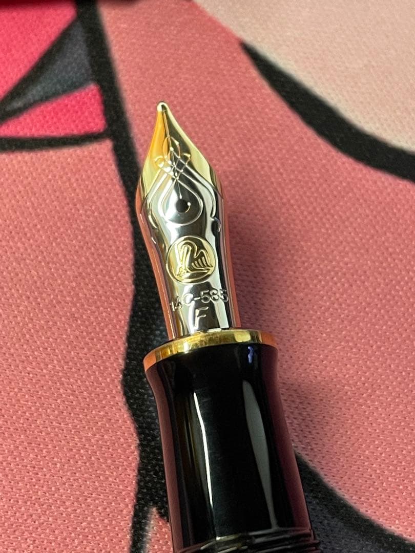 ペリカン　スーべレーンM400 青　Fニブ