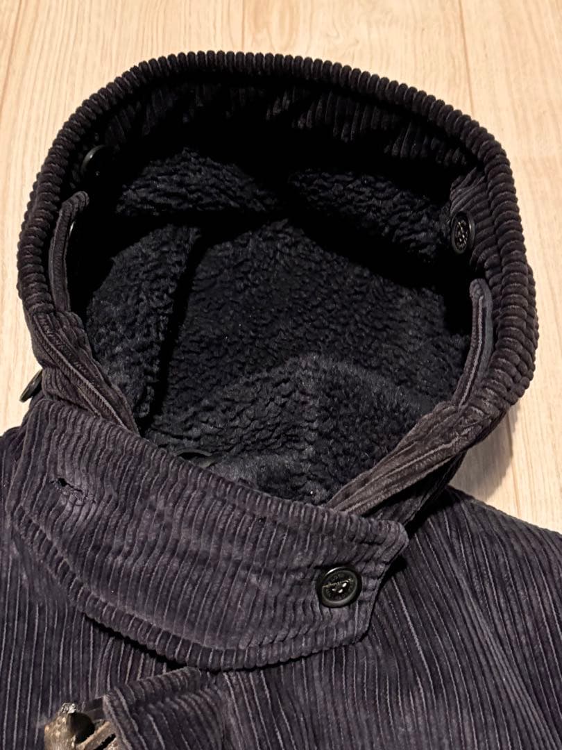 希少　英国Gloverall ダークブルー ダッフルコート