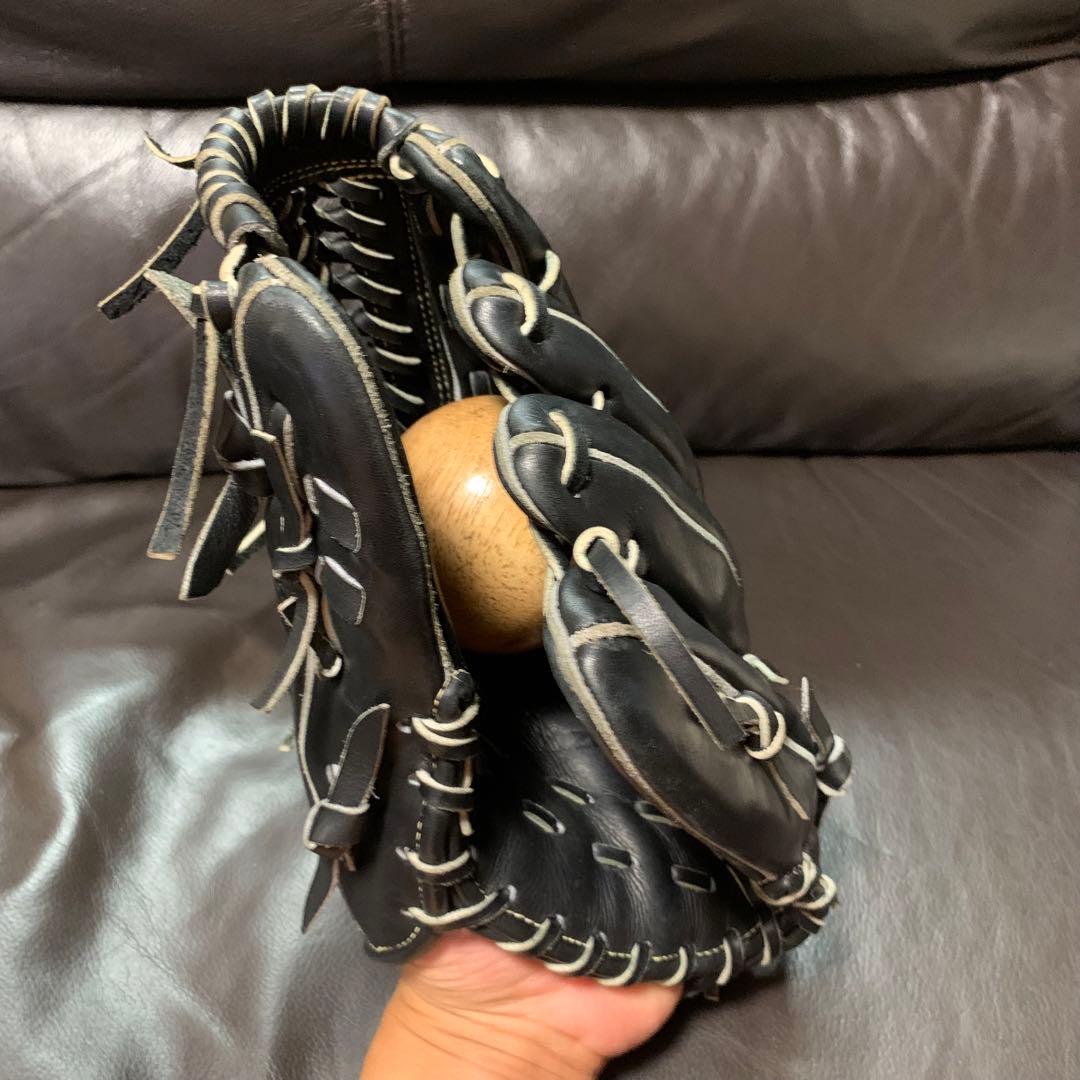 ミズノ　グローバルエリート　硬式内野手グローブ