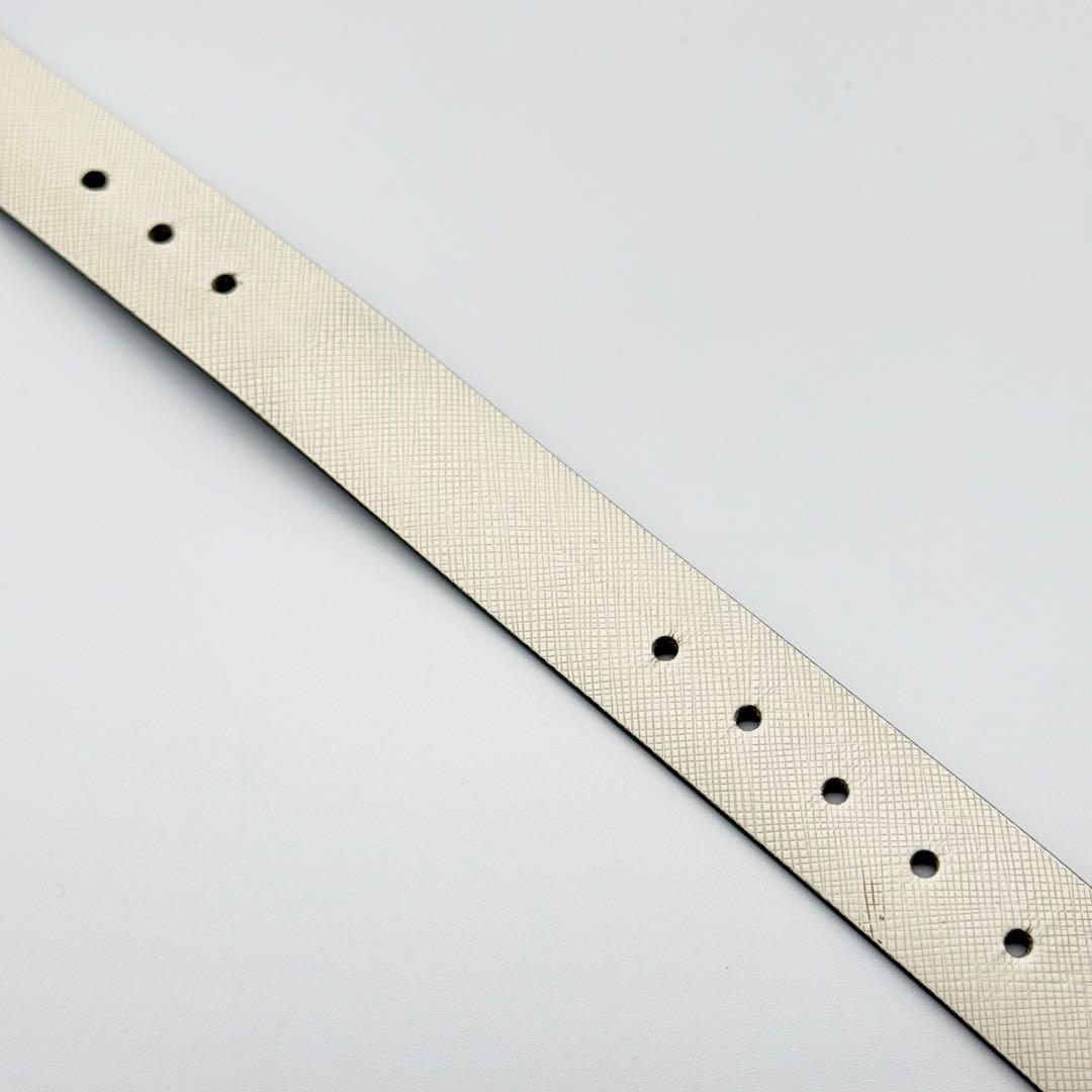 ✨良品・箱付✨フェラガモ ベルト リバーシブル ダブルガンチーニ シルバー金具