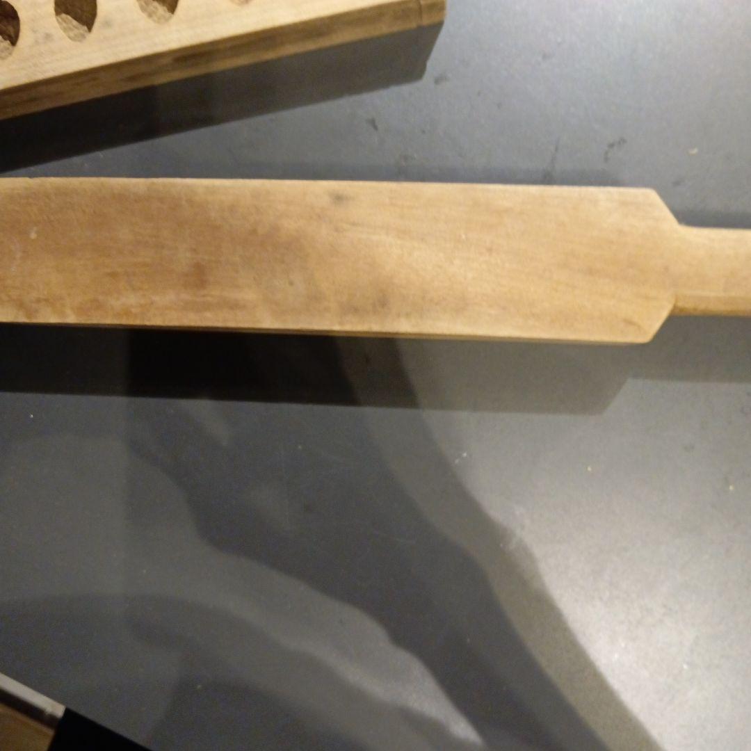 打ち出の小槌　干菓子型 一輪　焼きごて