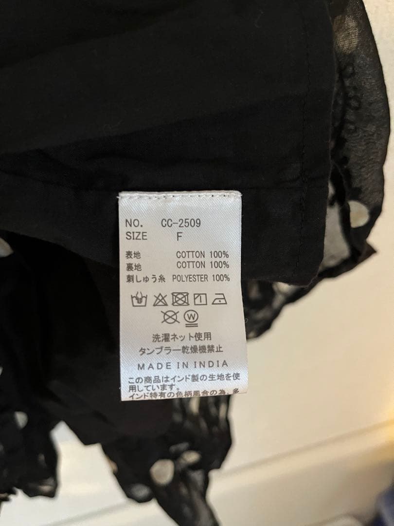 トップス crinkle crinkle crinkle spick &span