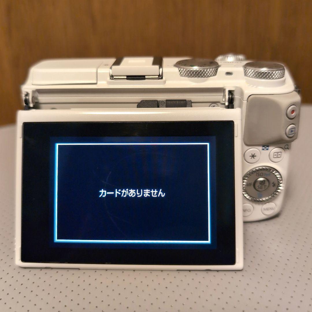 Canon EOS M3 ホワイト ミラーレス 一眼カメラ