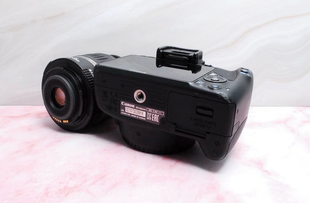 ✨世界最小クラス✨最軽量✨Canon Kiss X7☆初心者でも安心☆