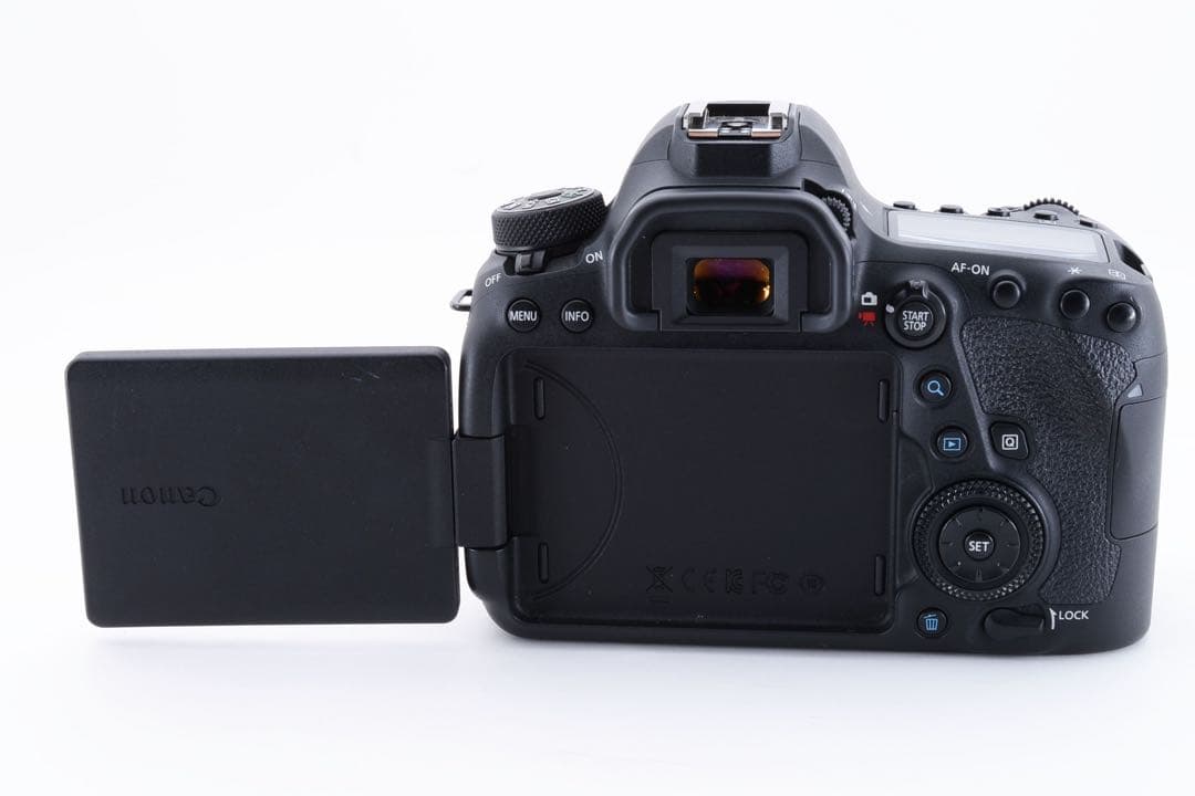 Canon EOS 6D mark II標準&望遠ダブルレンズセット