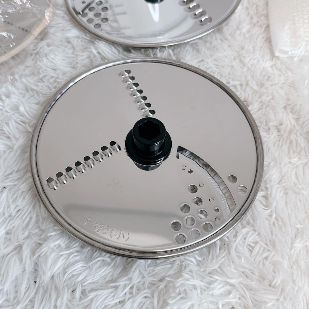 美品　未使用　付属品　多数　あじのさと　フードプロセッサー