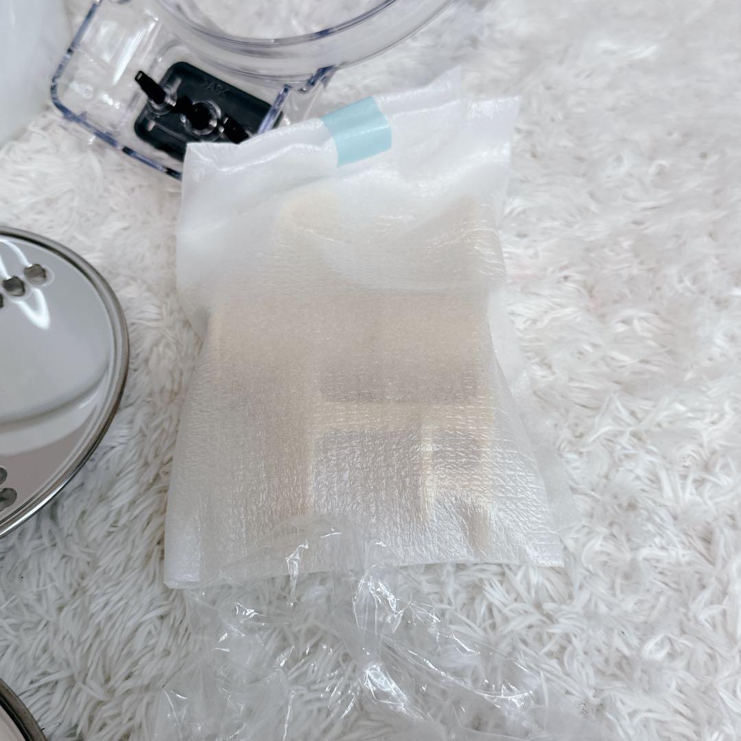 美品　未使用　付属品　多数　あじのさと　フードプロセッサー