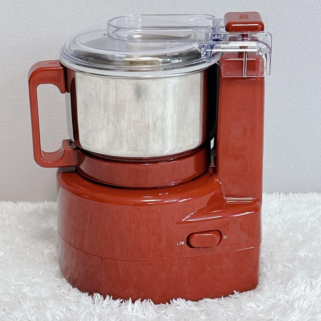 美品　未使用　付属品　多数　あじのさと　フードプロセッサー