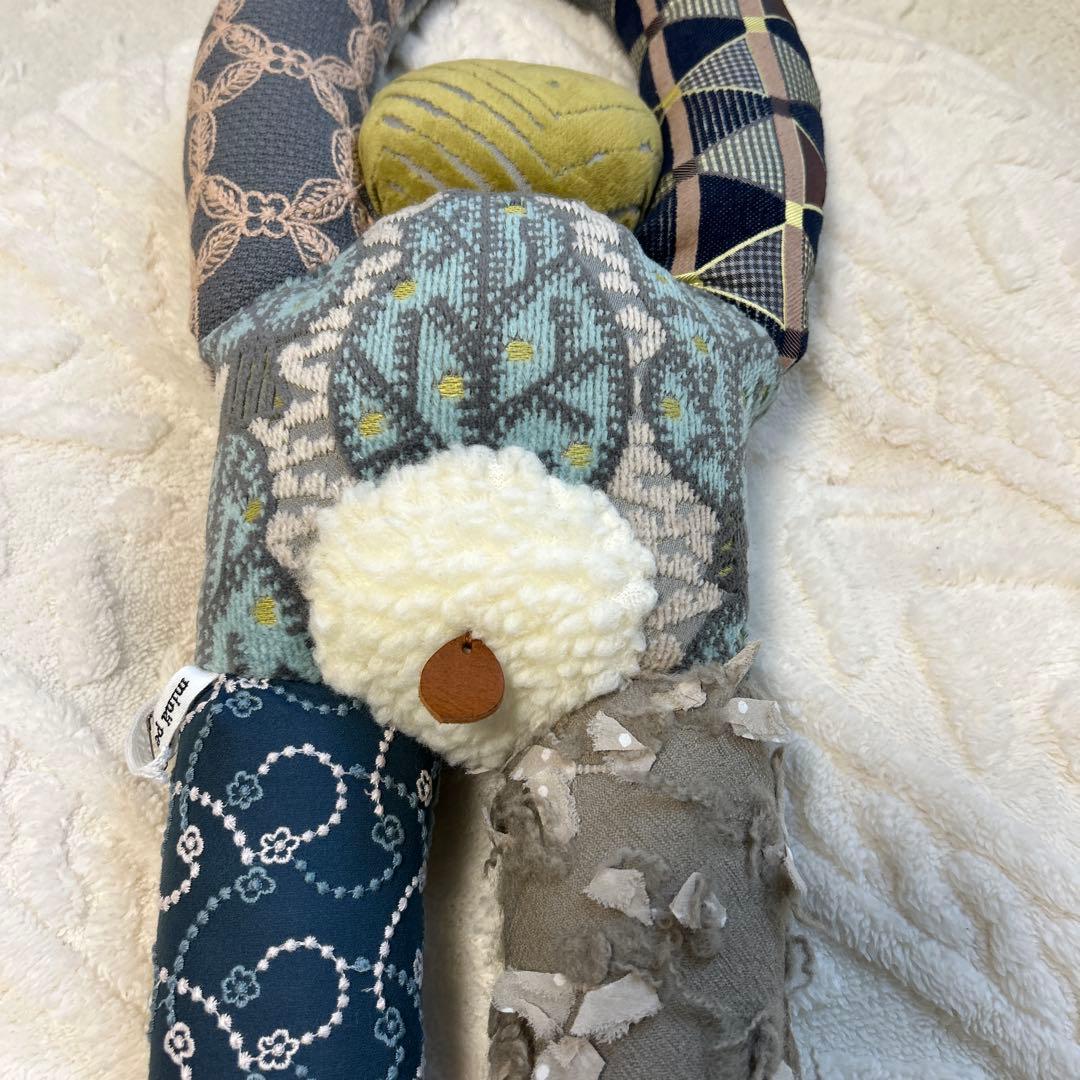 ミナペルホネン konomekaman コノメカマン　ナマケモノ