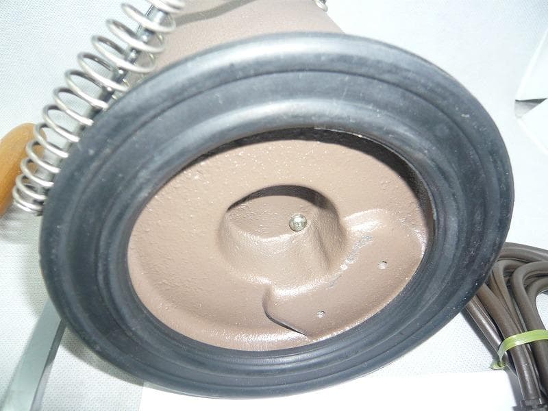 25日まで値引き中 美品　タキイ電化鏝　和裁コテ　和裁こて　タキイ製　鏝２本付