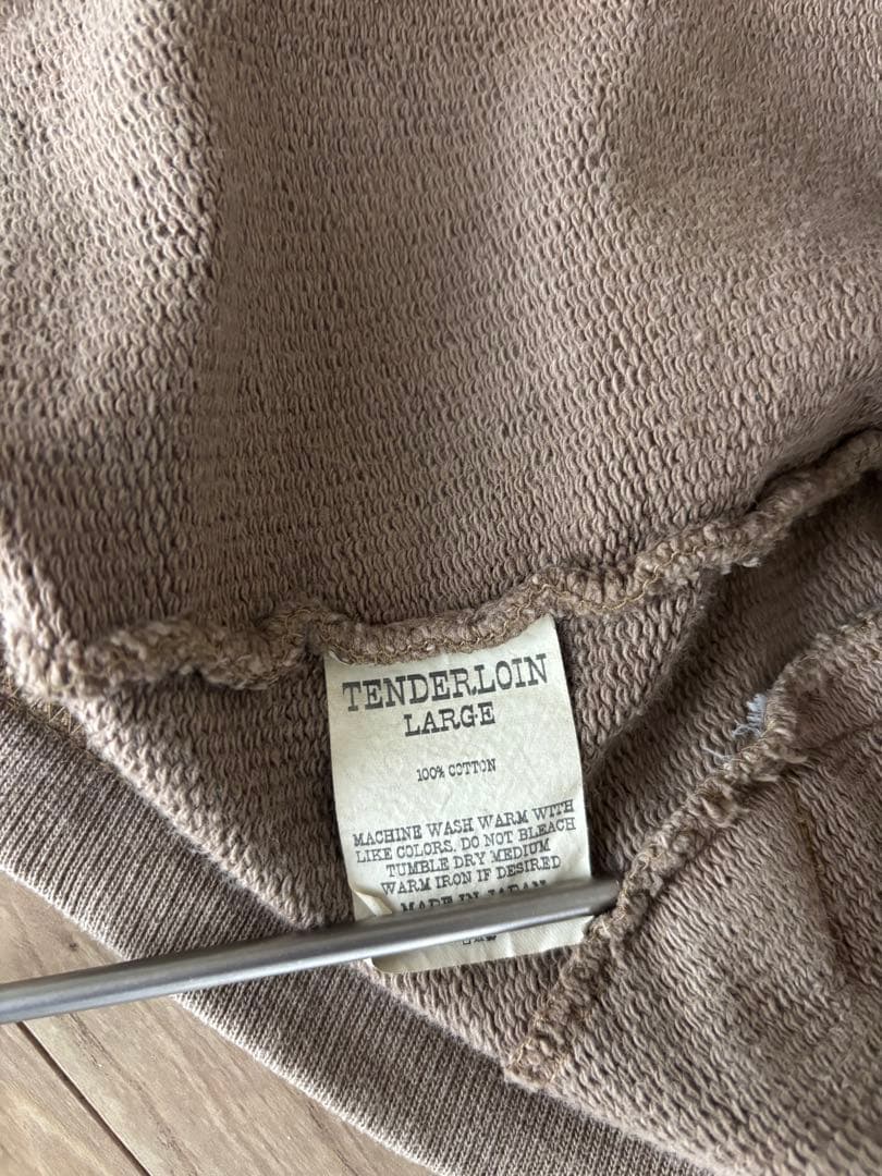 トップス tenderloin crew neck sweat