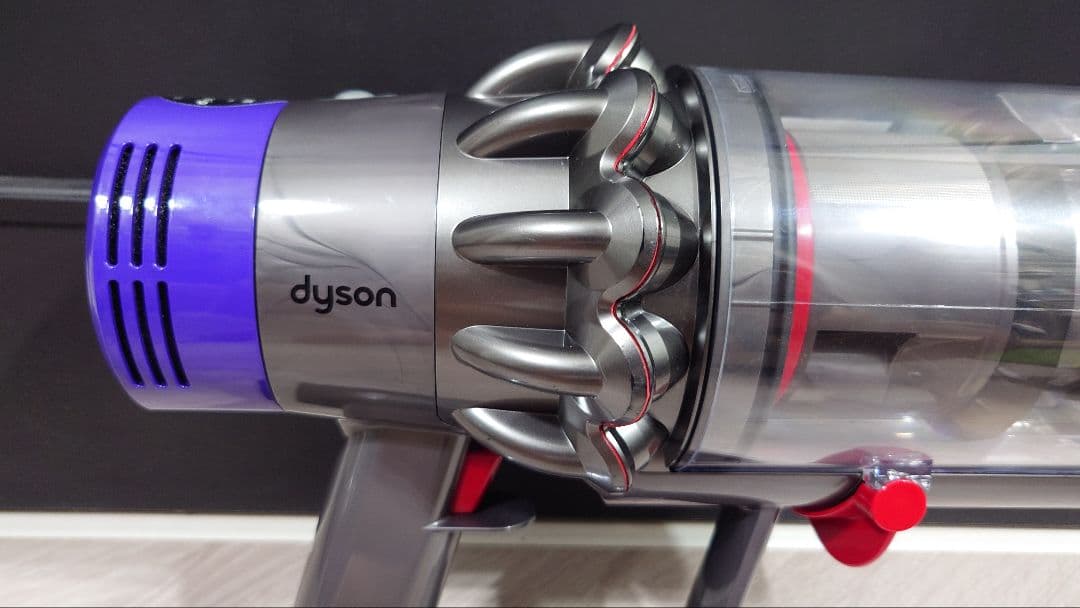 ⑥ダイソン dyson V10 SV12 本体のみ エコモード54分