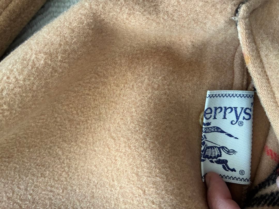 BURBERRY リバーシブル ウール コート