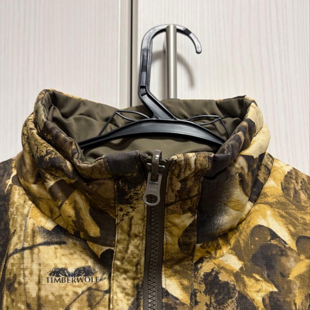 Columbia カモフラージュ ダウンジャケット リアルツリー コロンビア