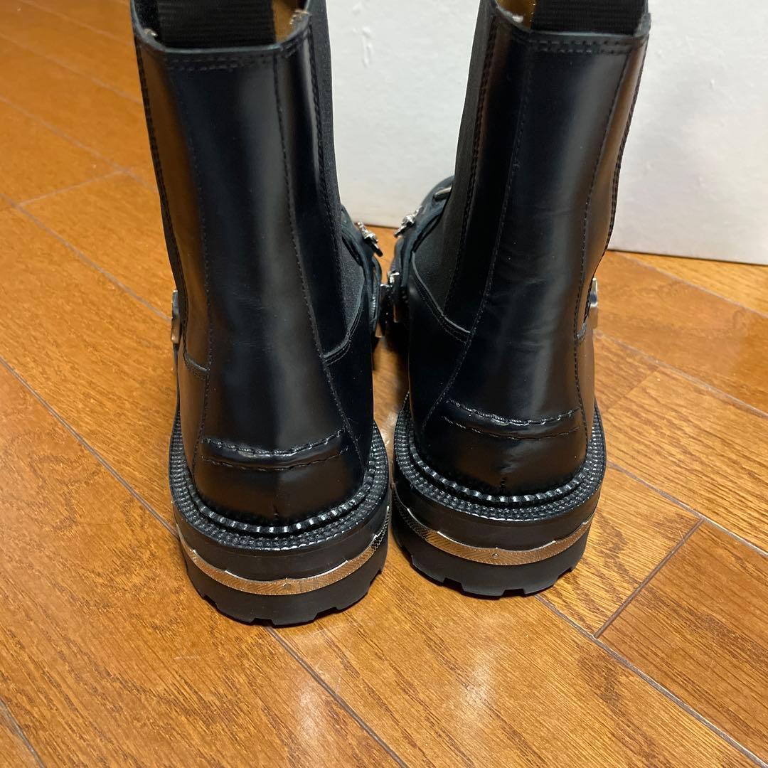 TOGA PULLA ブラック サイドゴアブーツ 36.5【売り切り希望】