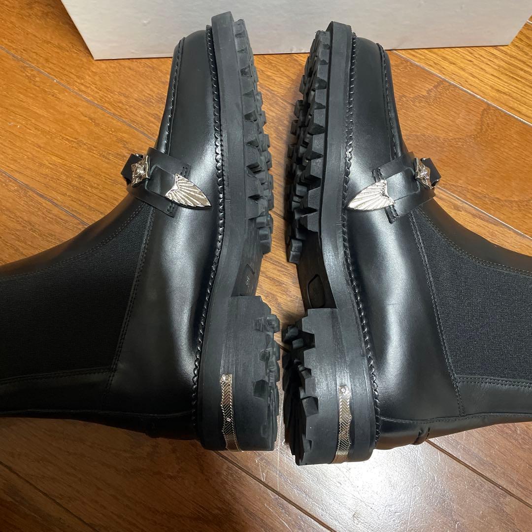 TOGA PULLA ブラック サイドゴアブーツ 36.5【売り切り希望】