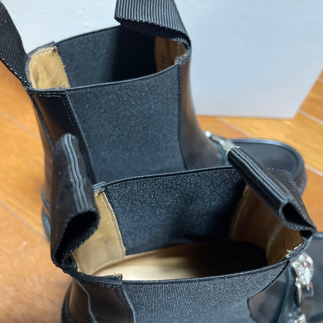 TOGA PULLA ブラック サイドゴアブーツ 36.5【売り切り希望】