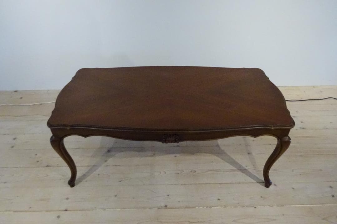 karimoku/カリモク　センターテーブル　ルイ15様式　猫脚　超美品