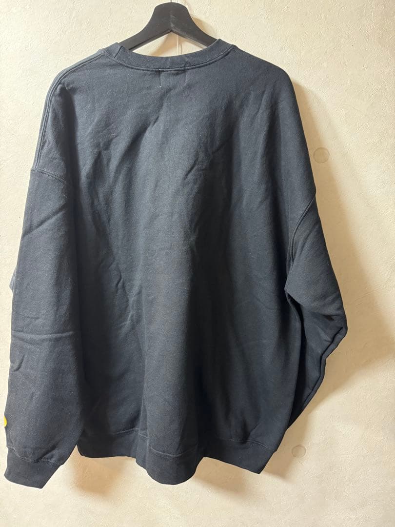 PORKCHOP COLLEGE スウェット XL ポークチョップ　　　　黒