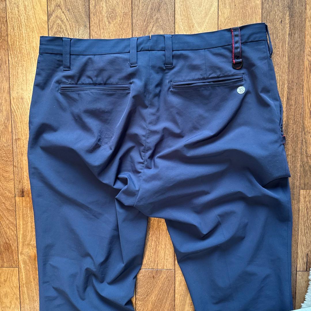 BRIEFING メンズ ストレッチパンツ ネイビー XL